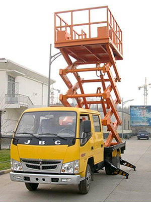 移動車載式升降機
